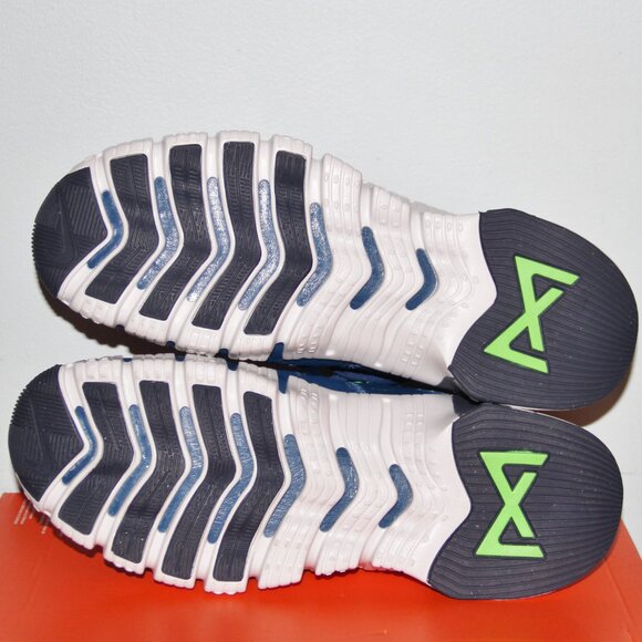 Nike Free Metcon 5 Training Shoes Mens 9 10.5 11.5 Court Blue Green
